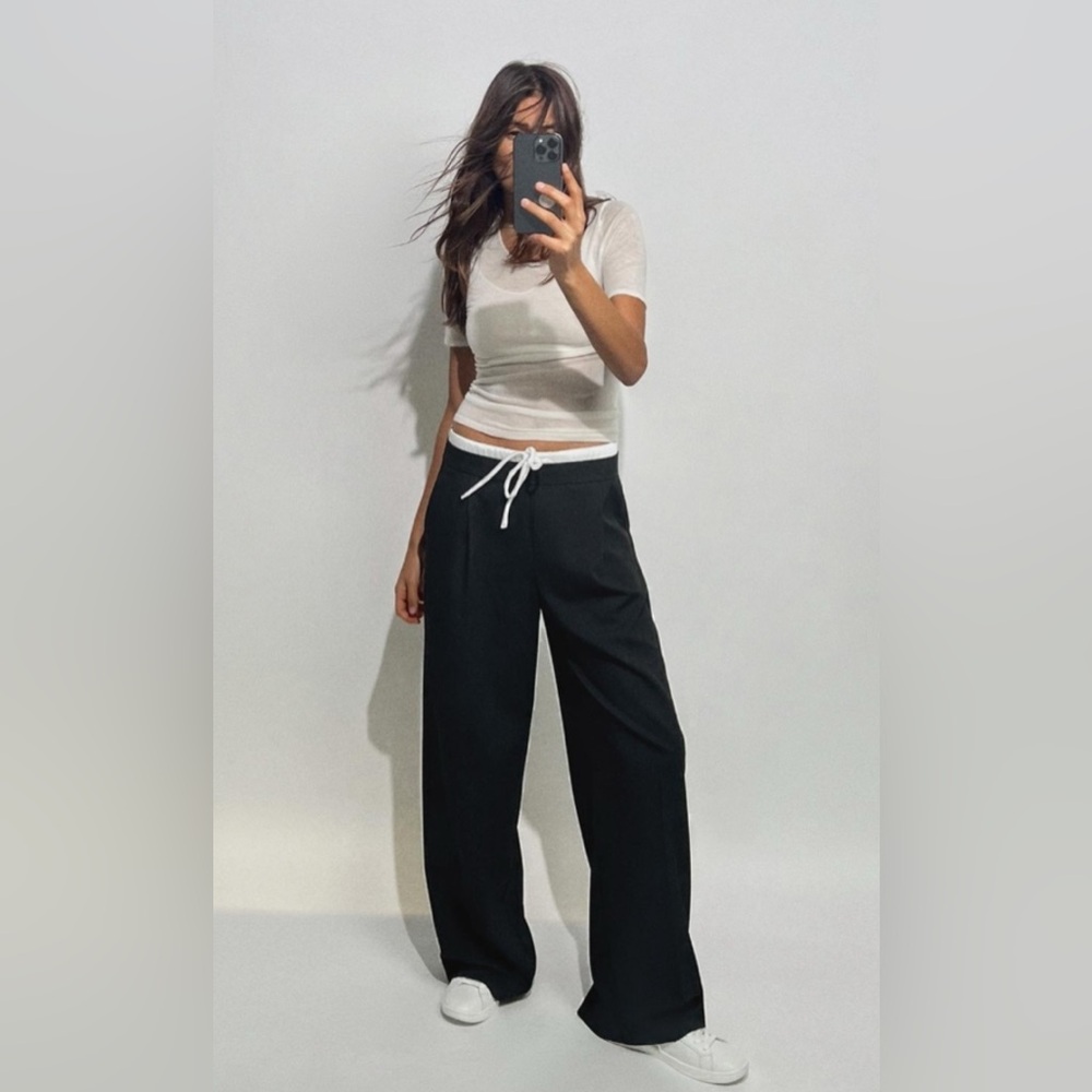 Zara Drawstring Trousers